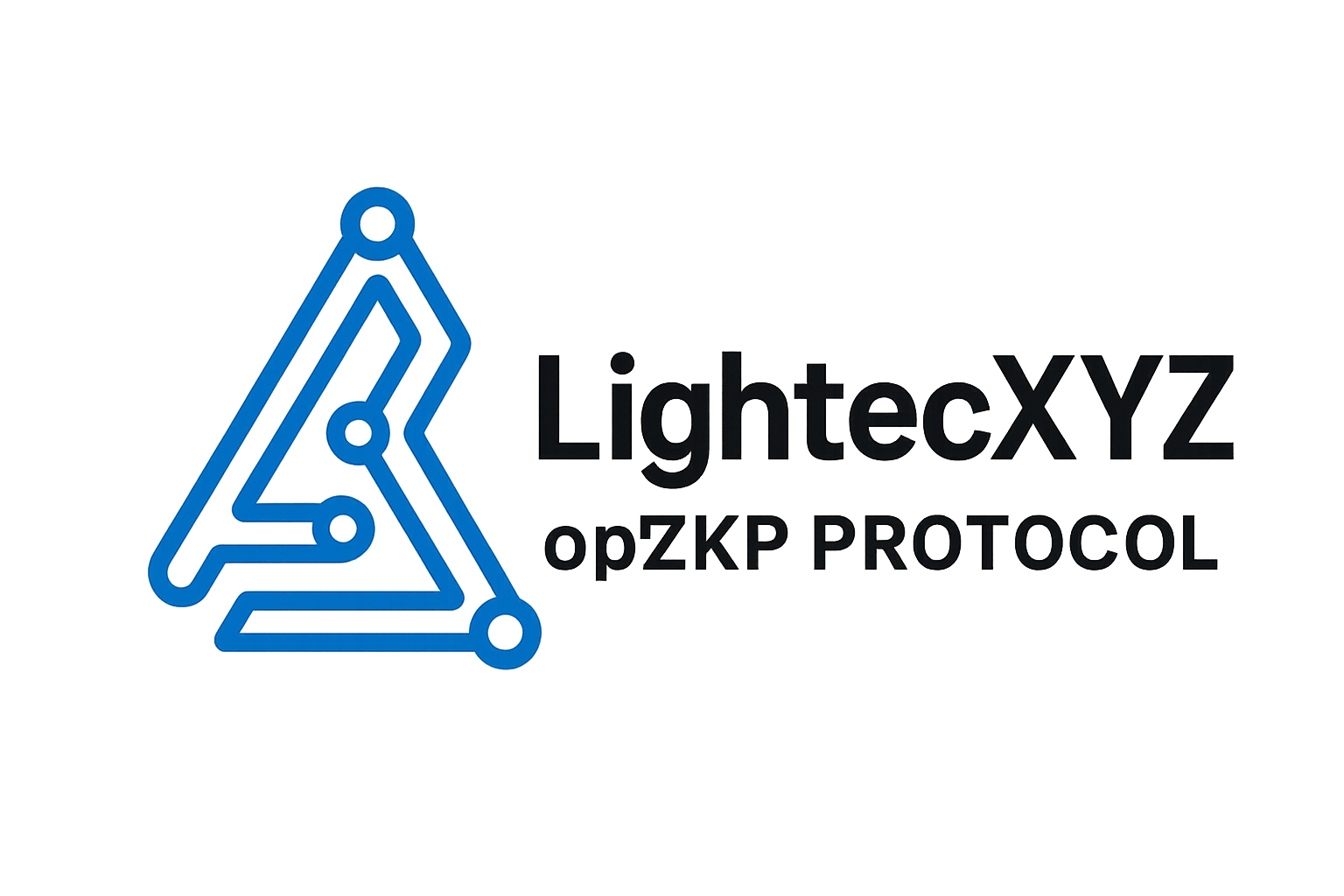 LightecXYZ opZKP protocol logo