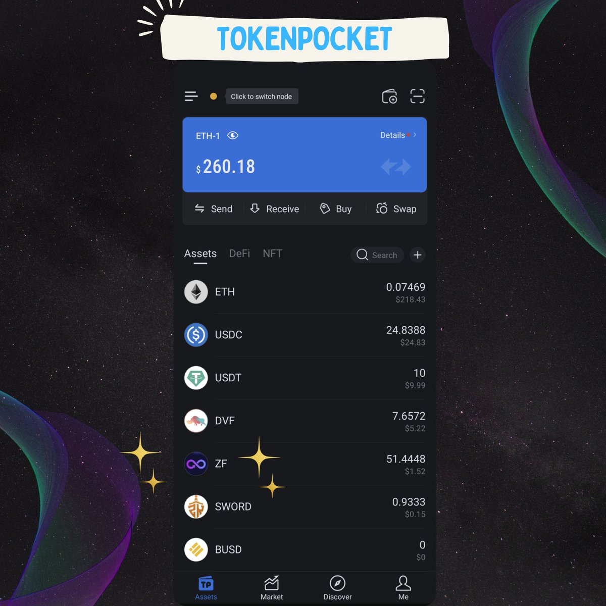 zkBTC.com DeFi dashboard