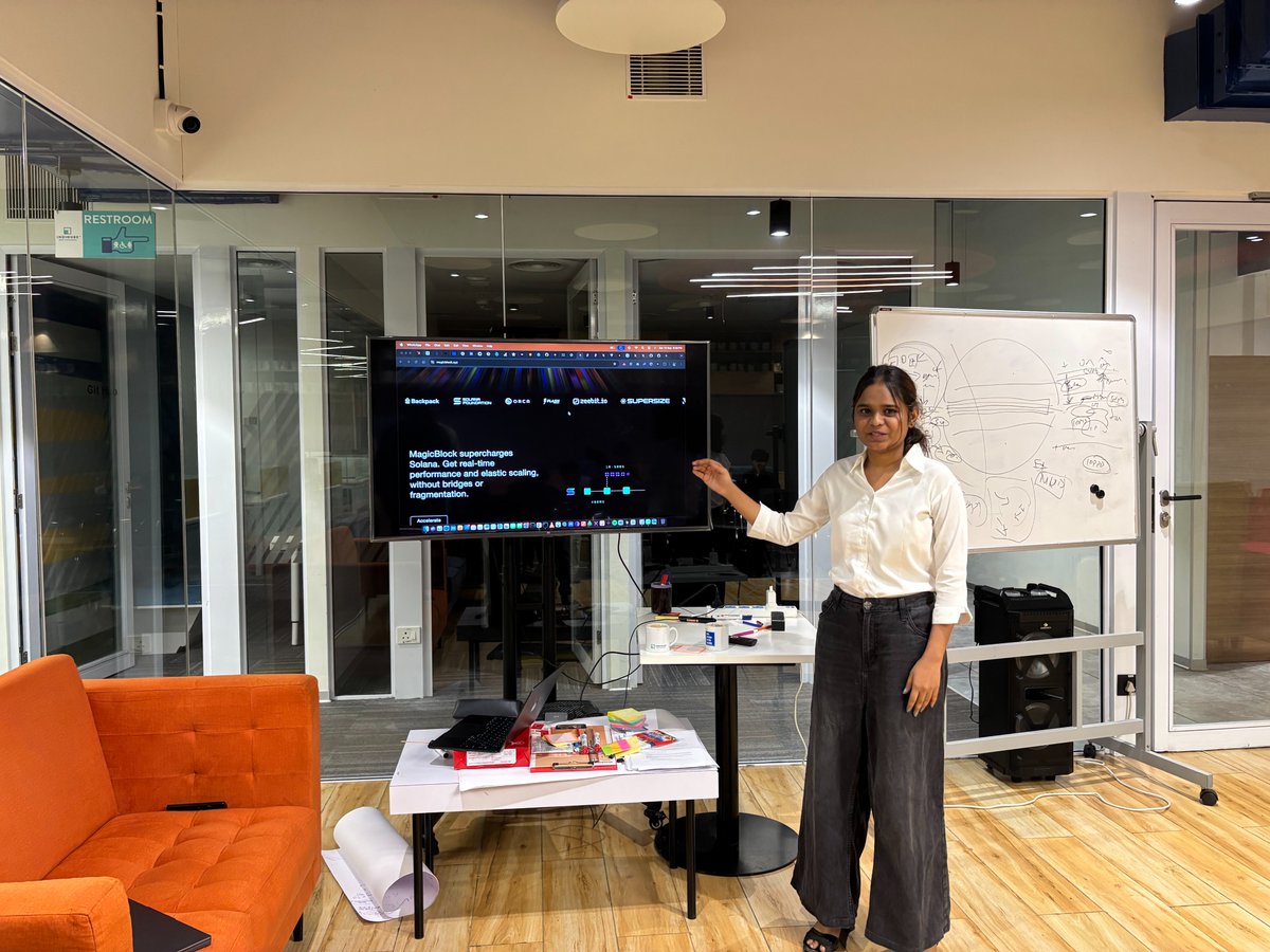 MagicBlock elastic throughput scaling chart