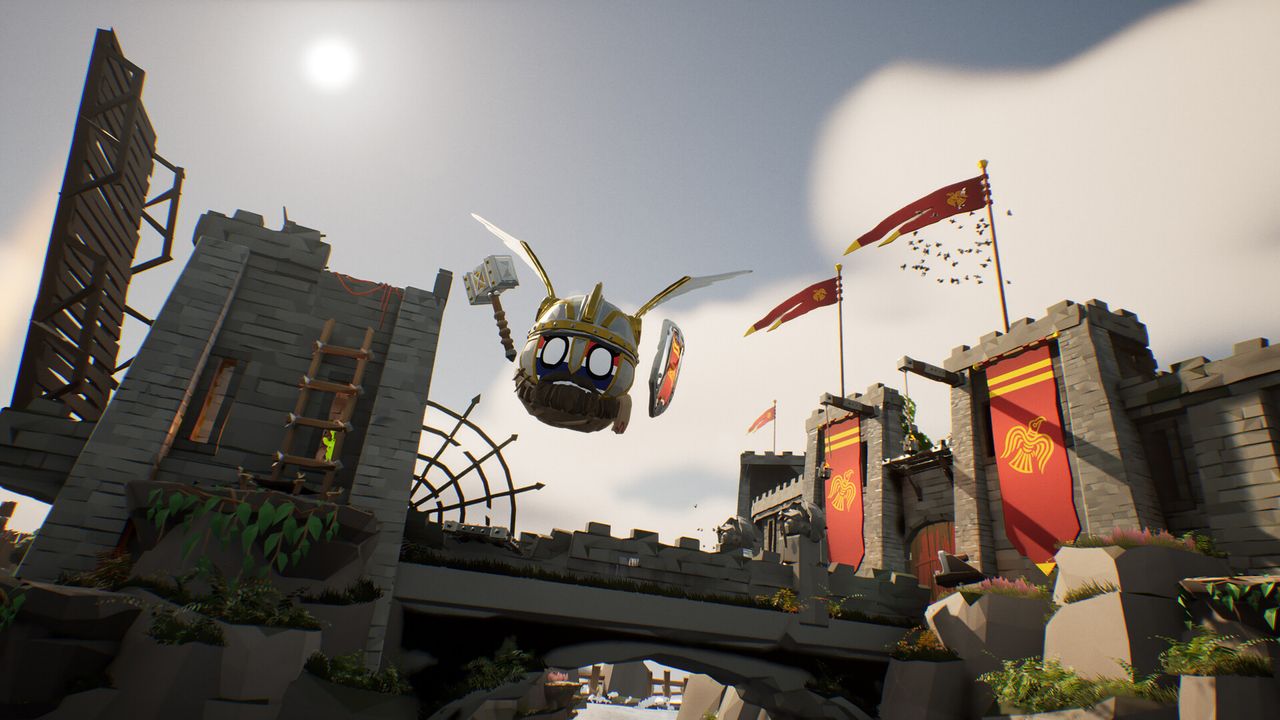 Bang-On Balls Chronicles futuristic laser tag multiplayer bounces