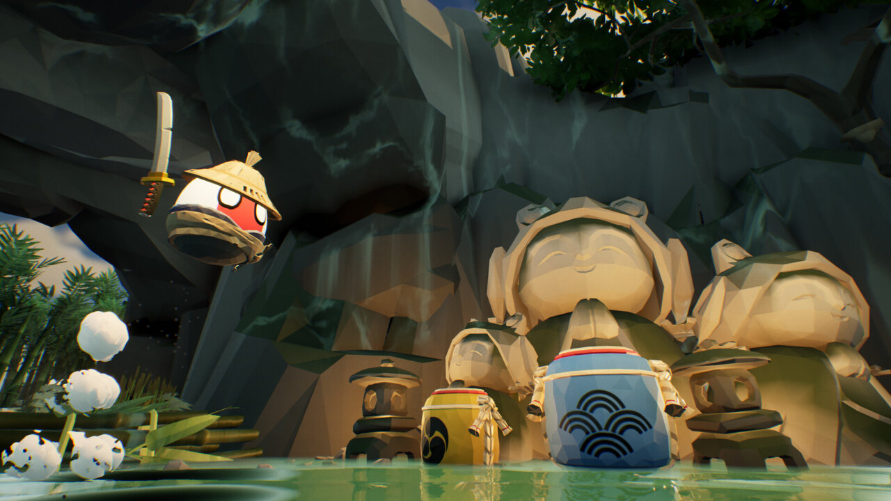 Bang-On Balls Chronicles Roman Colosseum destruction multiplayer