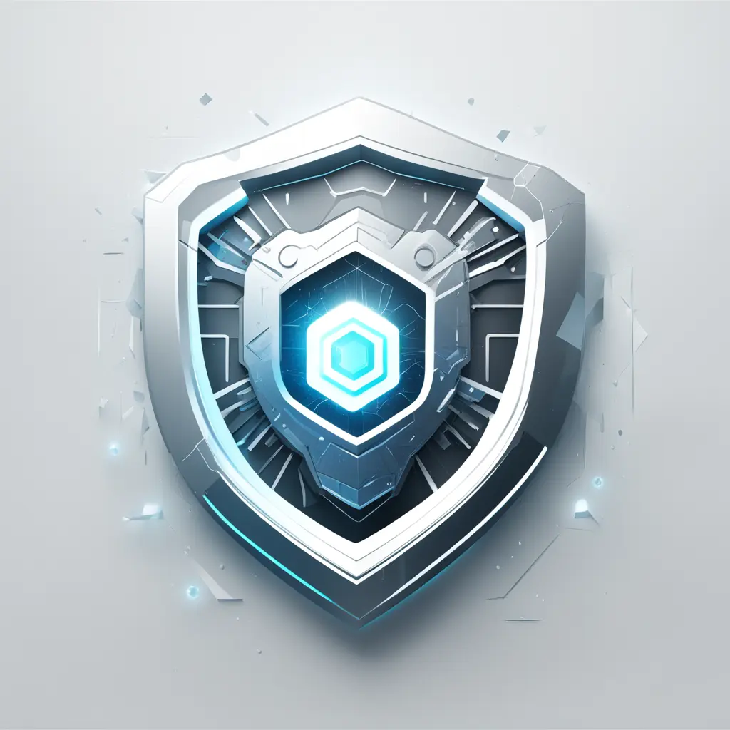 crypto compliance shield icon
