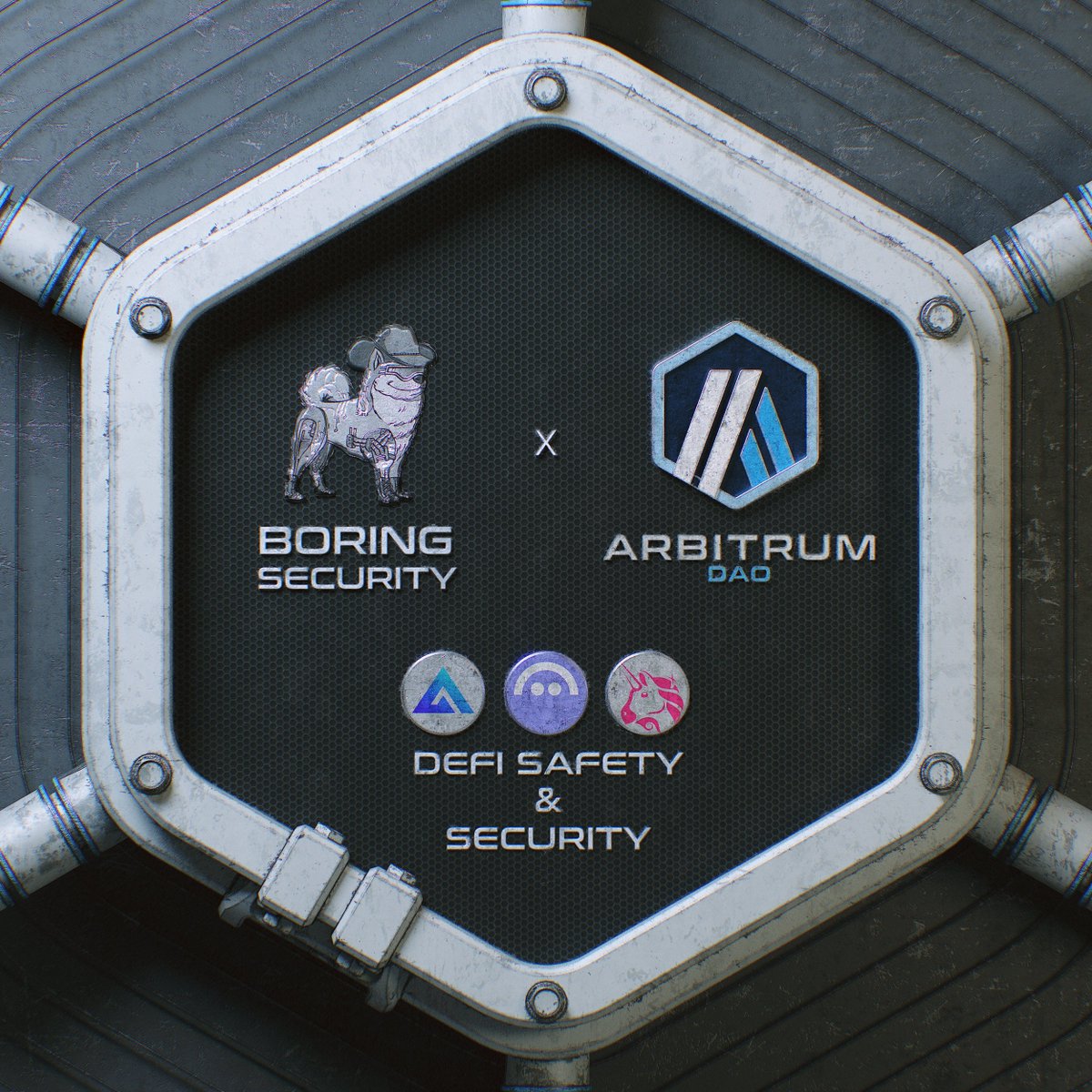 DAO badge privacy security