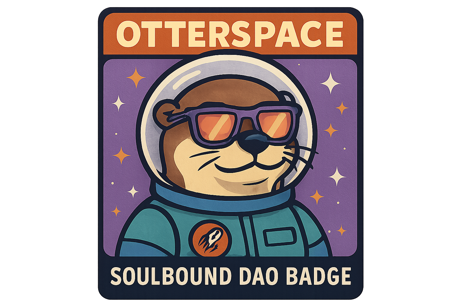 Otterspace soulbound DAO badge NFT