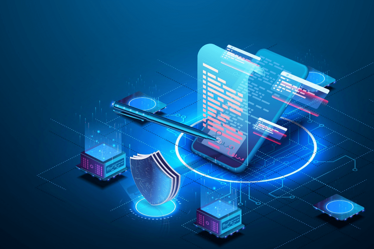 blockchain smart contract transparency