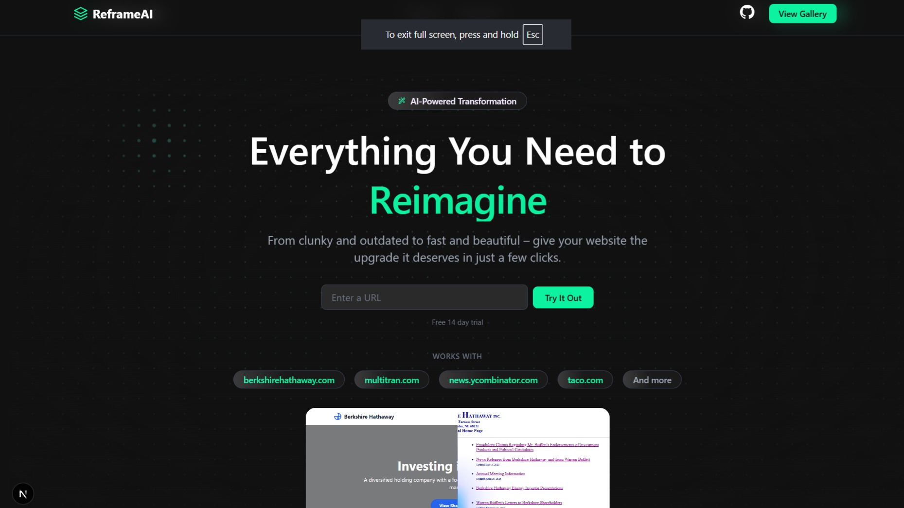 Rentible.io smart contract yield distribution interface