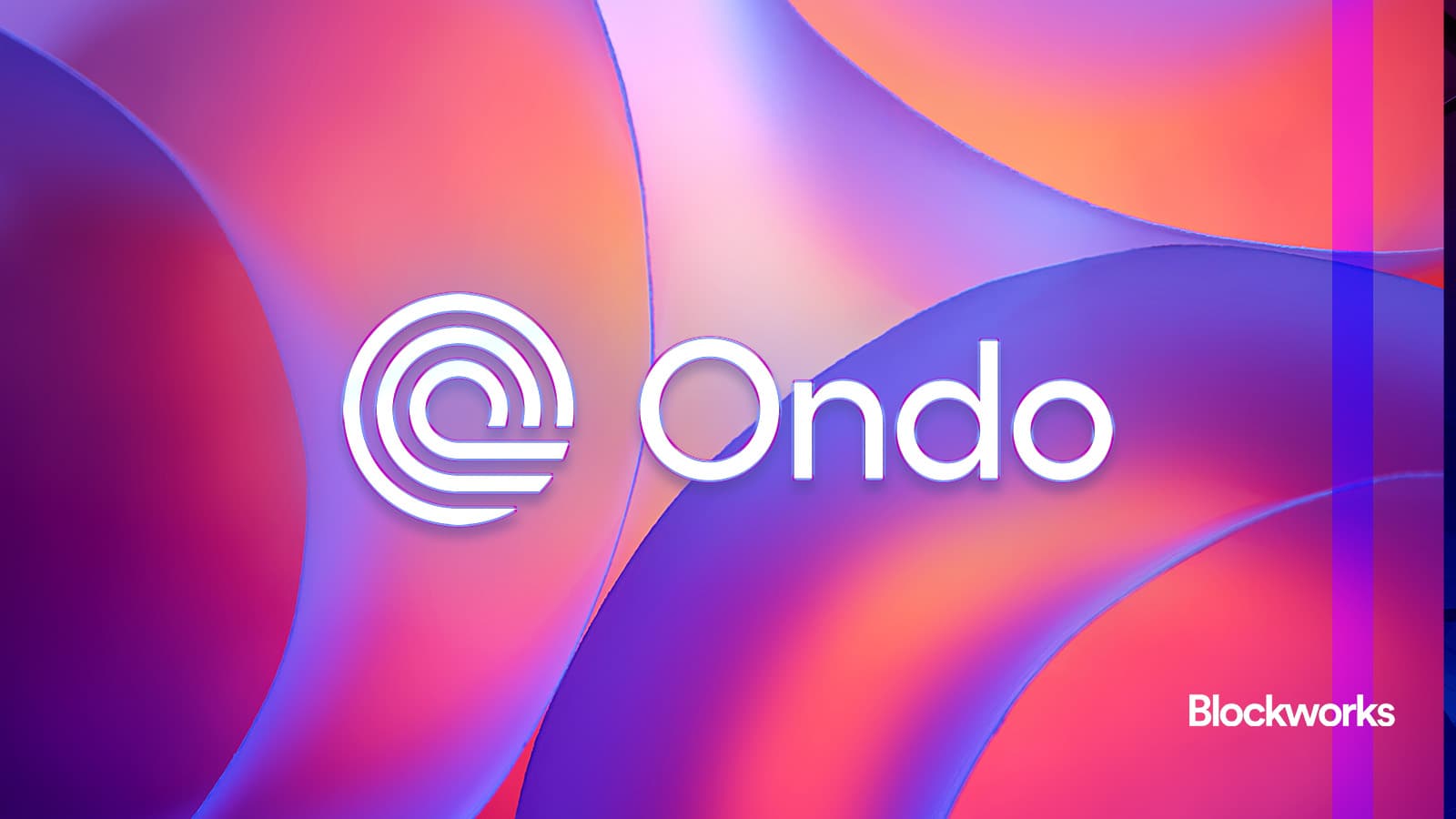 Ondo Finance 24/7 tokenized stock trading interface
