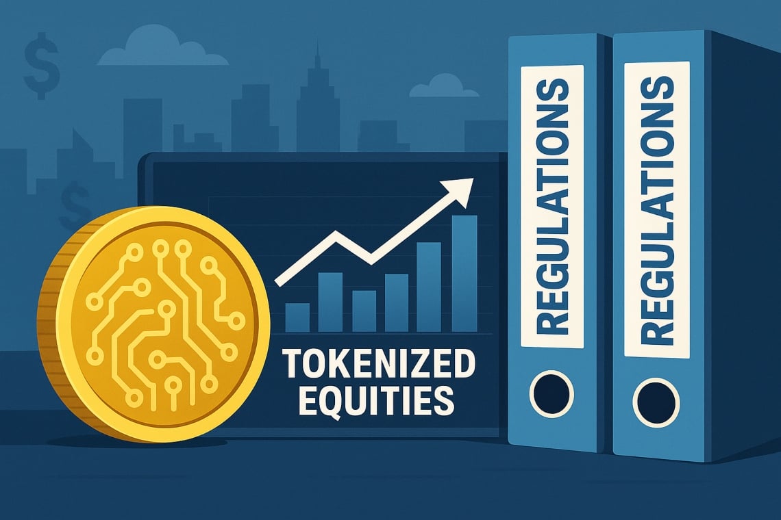 SEC regulations tokenized stocks 2025