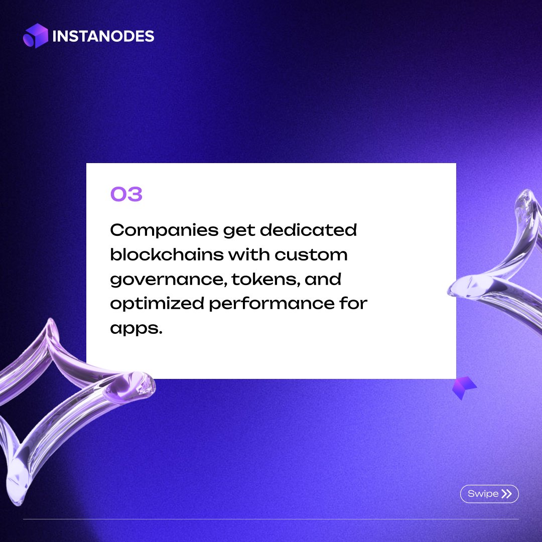 Instanodes scalable blockchain infrastructure