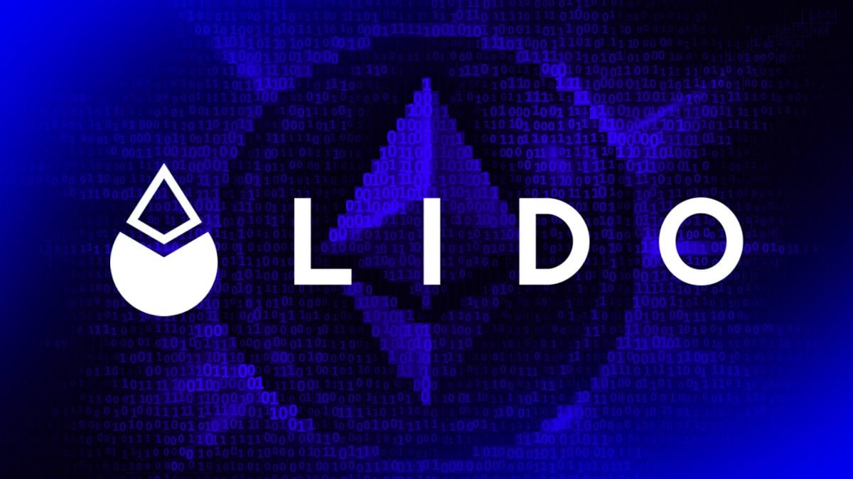 Lido stETH Ethereum token