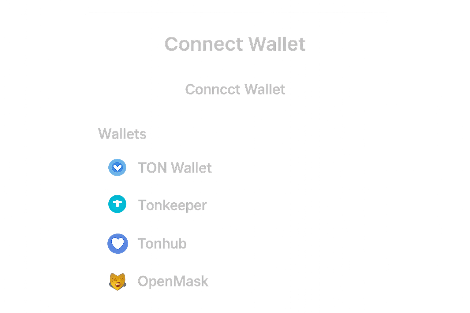 STON.fi connect wallet prompt