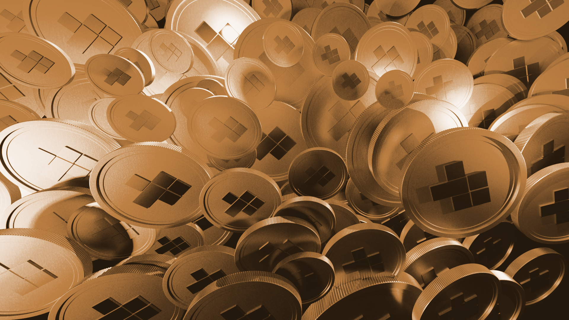 Goldfish GFIN gold token logo