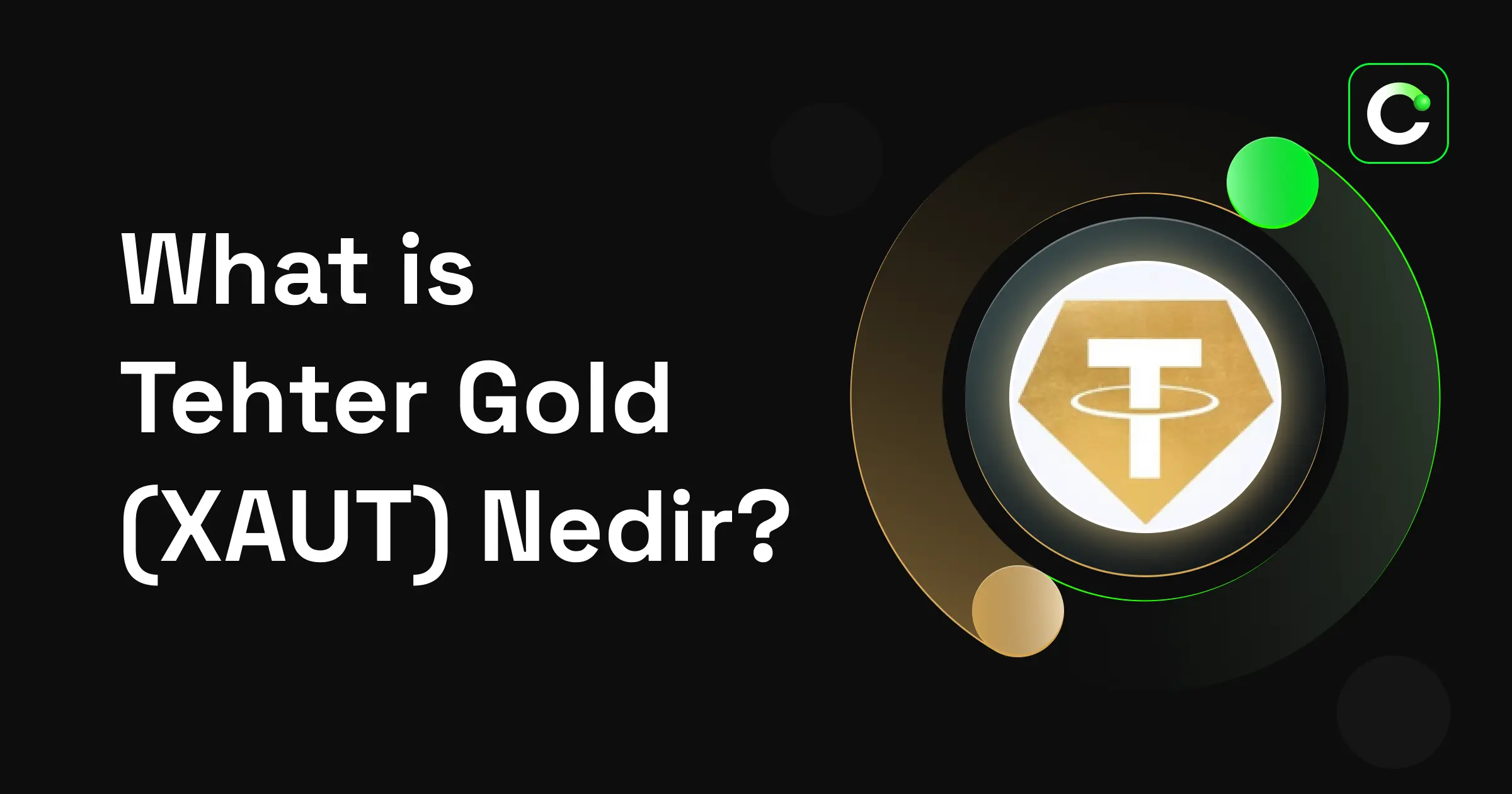 XAUT Tether Gold token logo