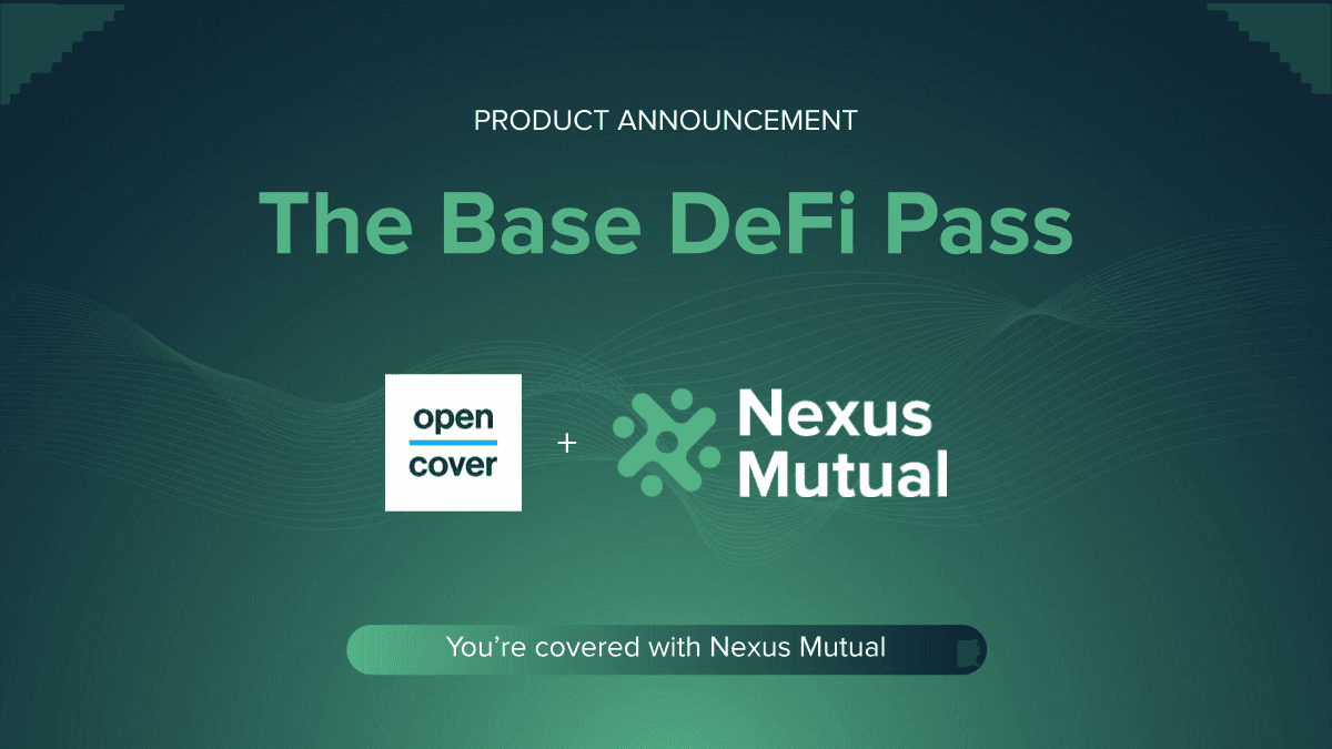 Nexus Mutual DeFi insurance interface