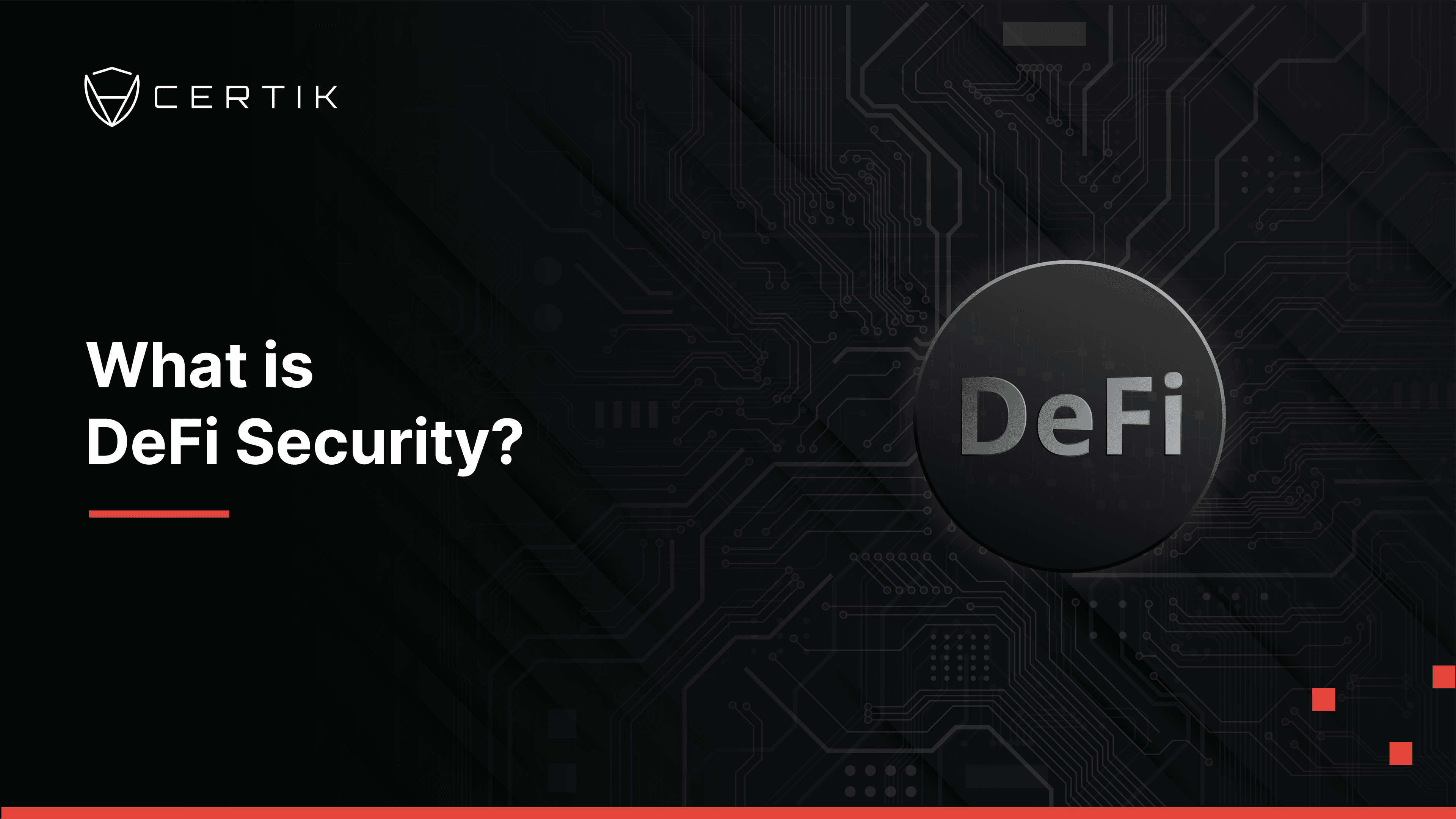 On-chain incident verification in DeFi