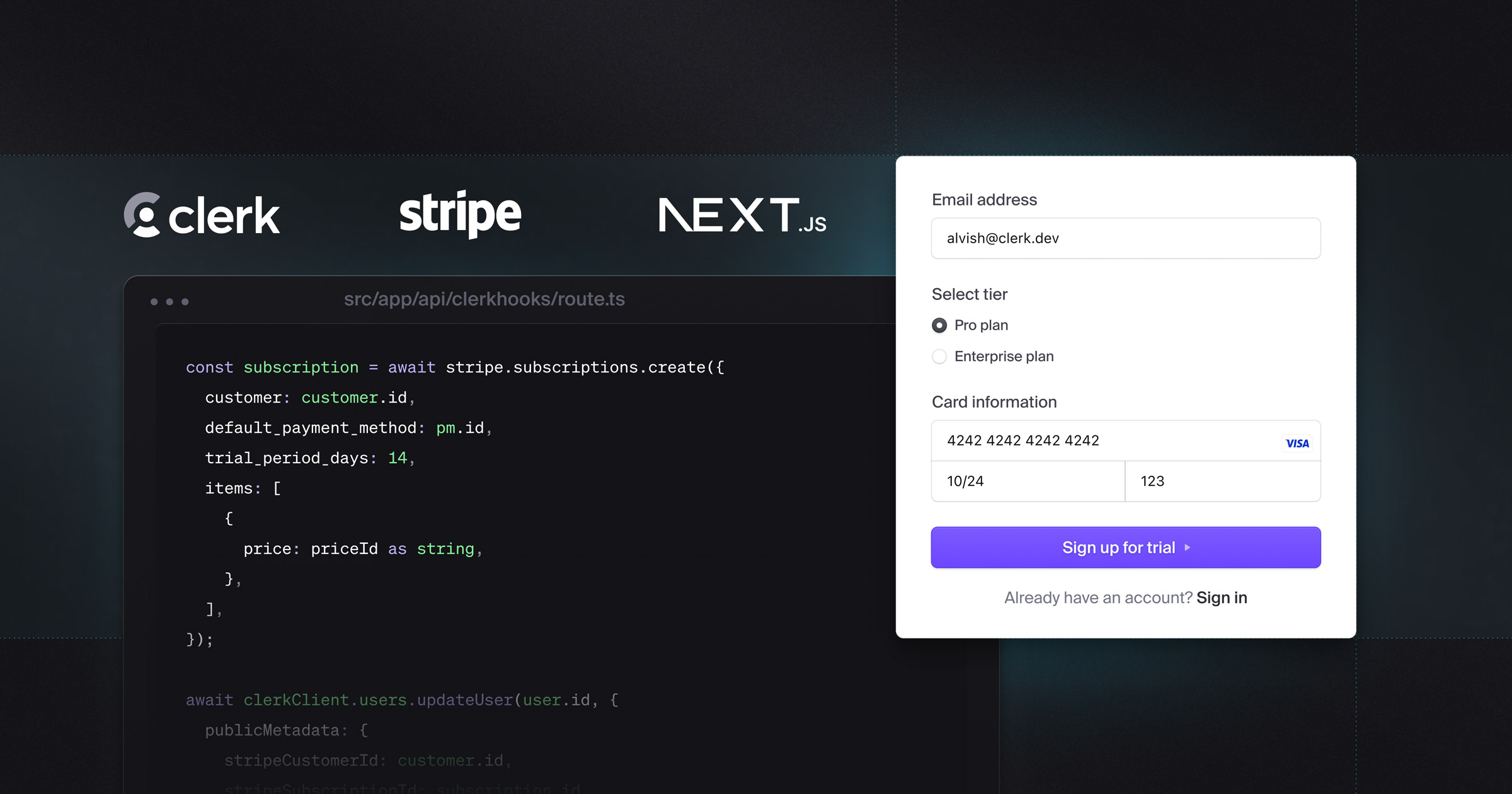 React Next.js Web3 authentication interface
