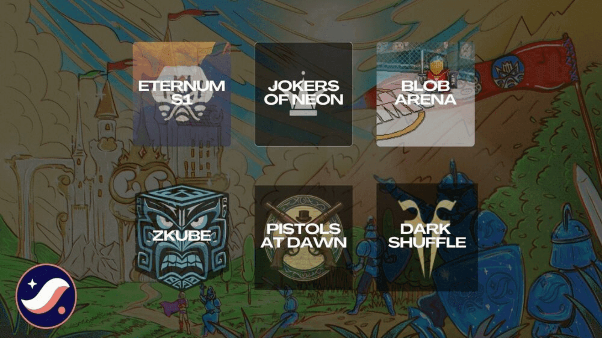 Braavos Arena blockchain game StarkNet