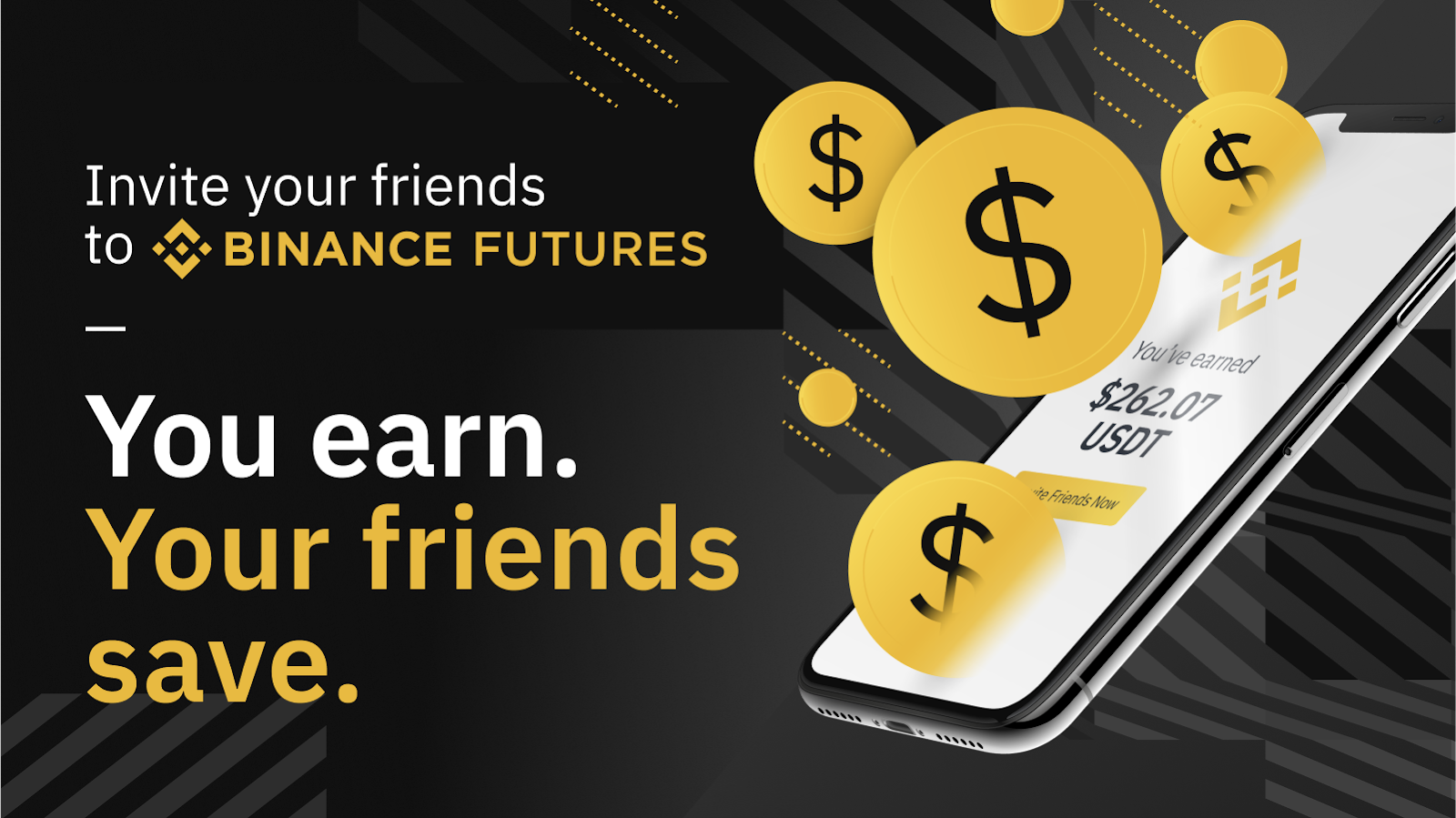 binance alpha referral program