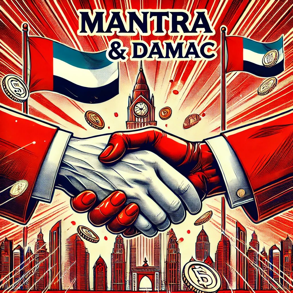 MANTRA DAMAC Dubai real estate tokenization partnership