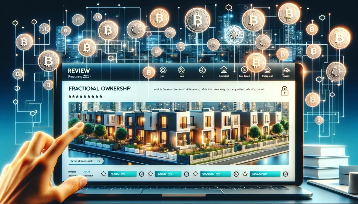 RealT tokenized real estate platform interface