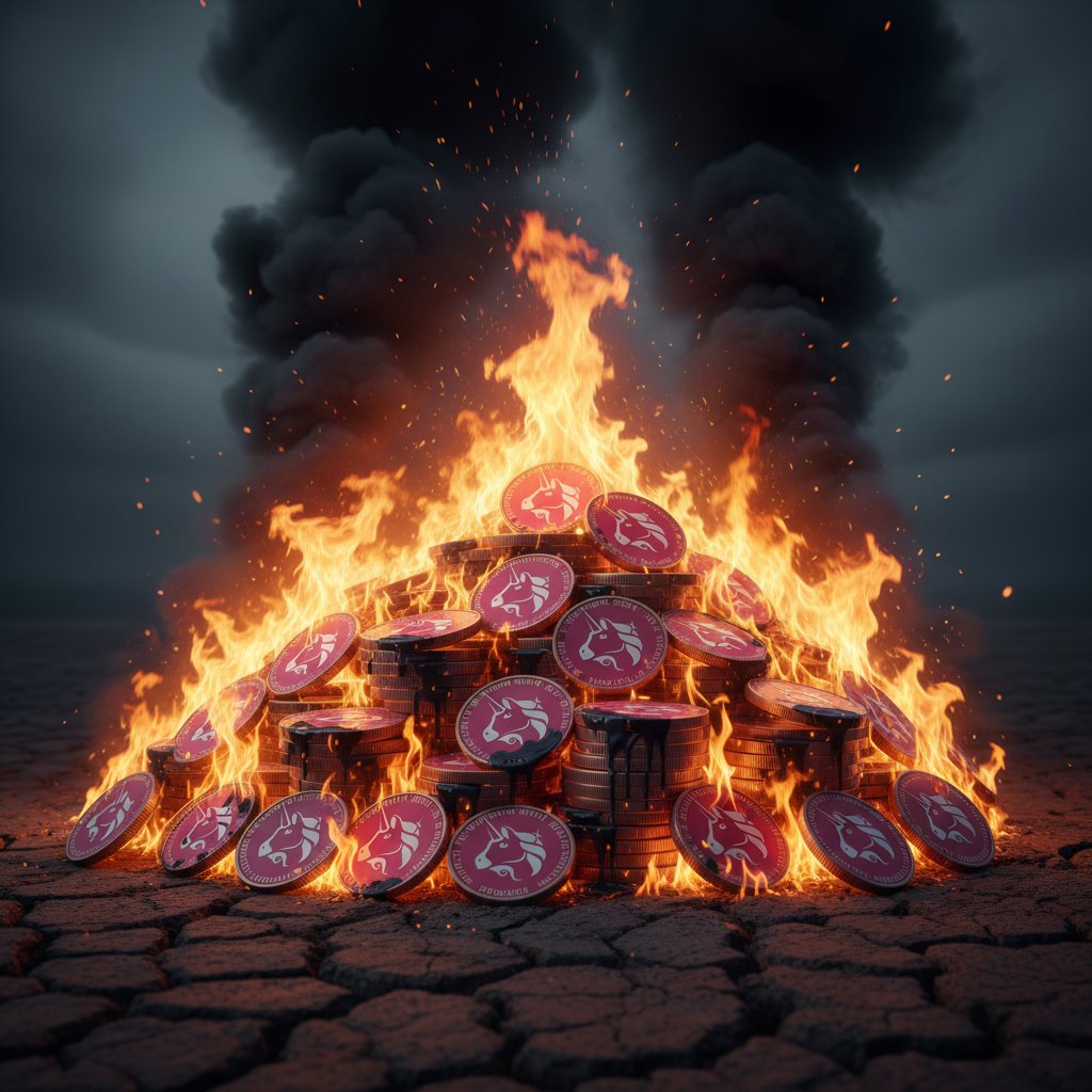 Uniswap V3 Burn event graphic