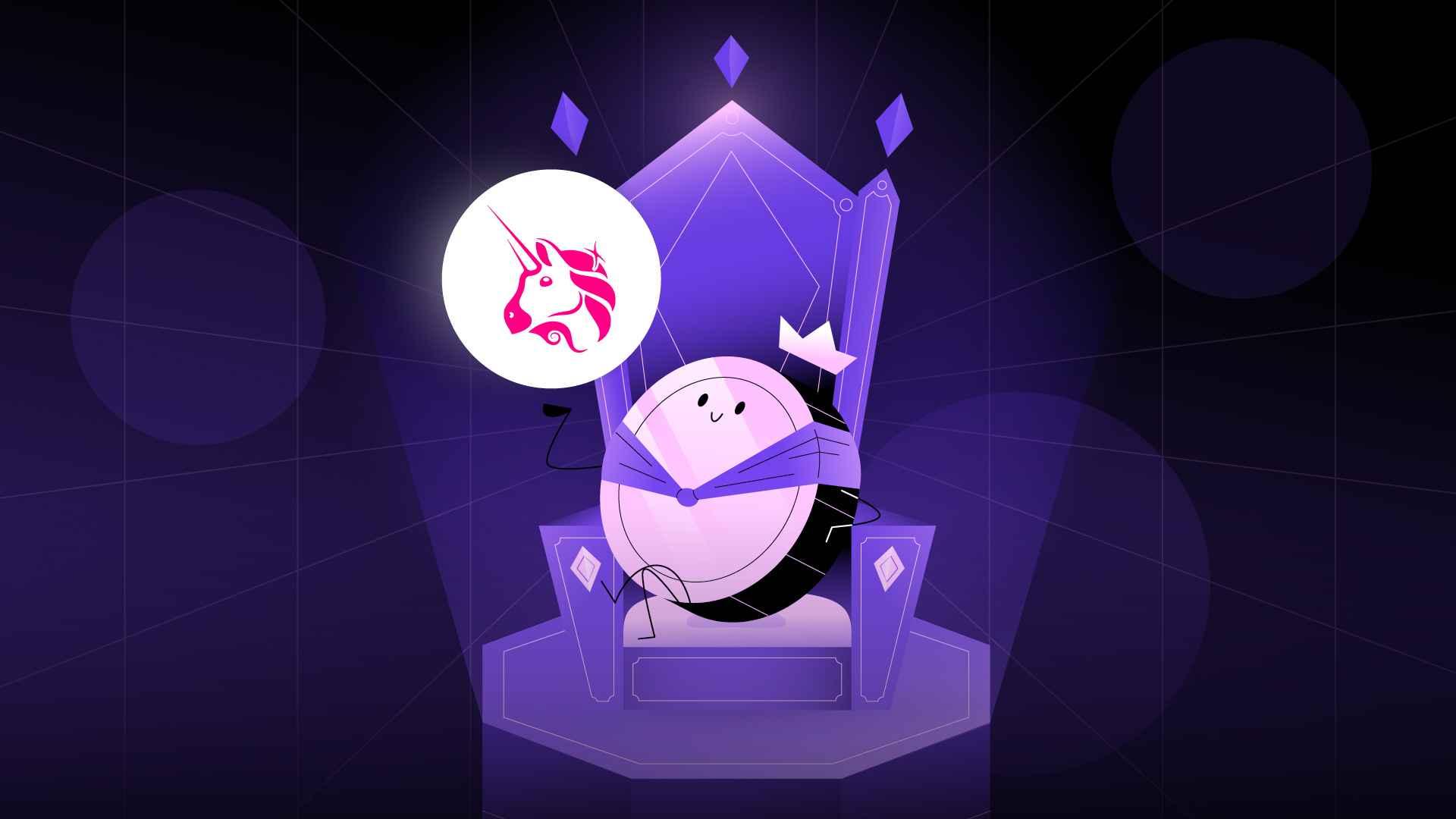 Uniswap V3 Mint event illustration