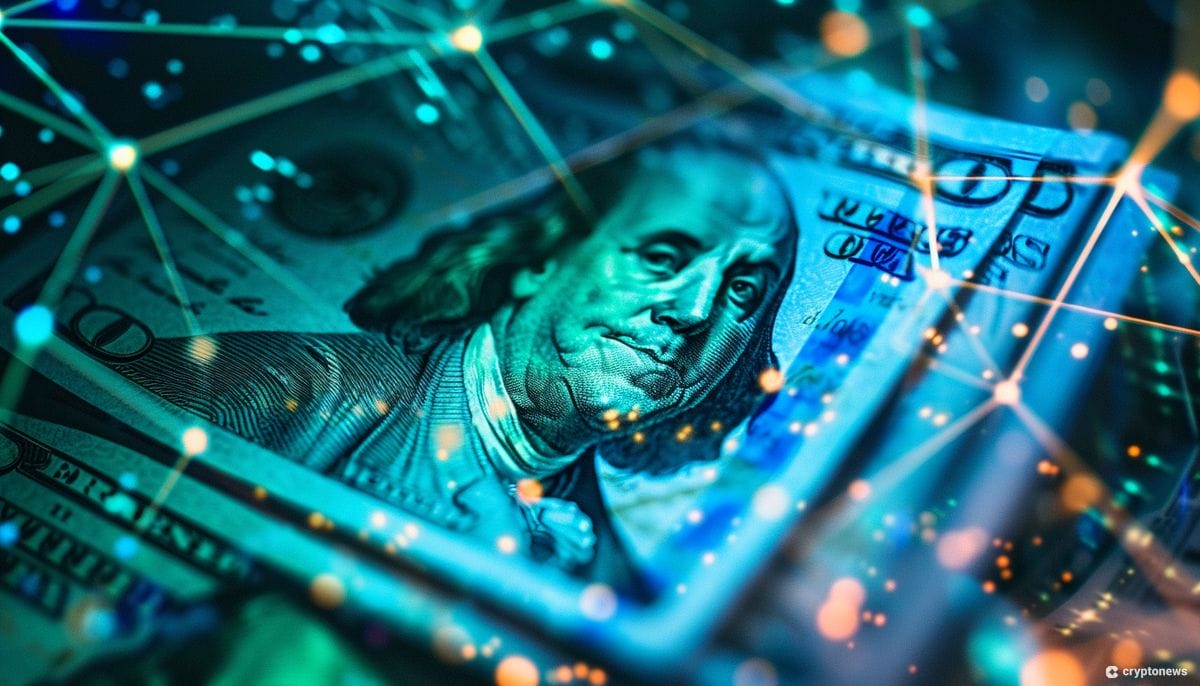 Asset manager dashboard with tokenized treasury holdings