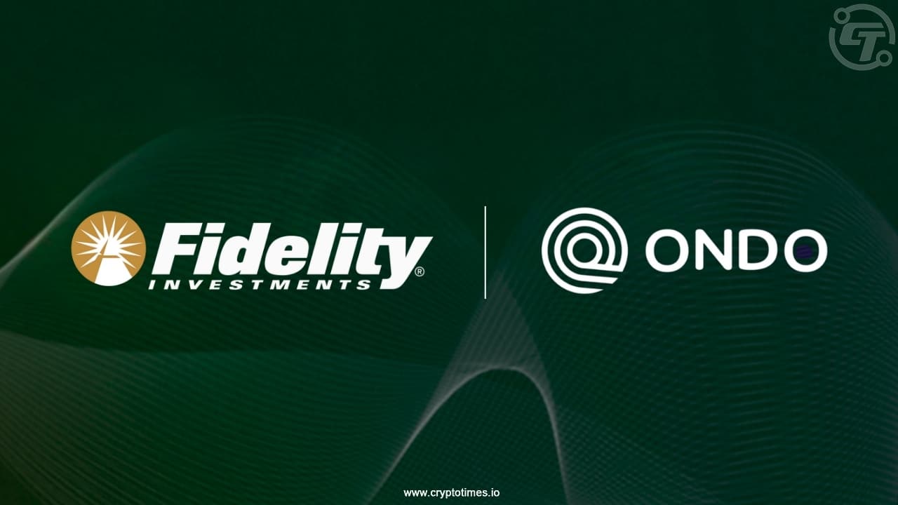 Fidelity FDIT tokenized treasury user interface