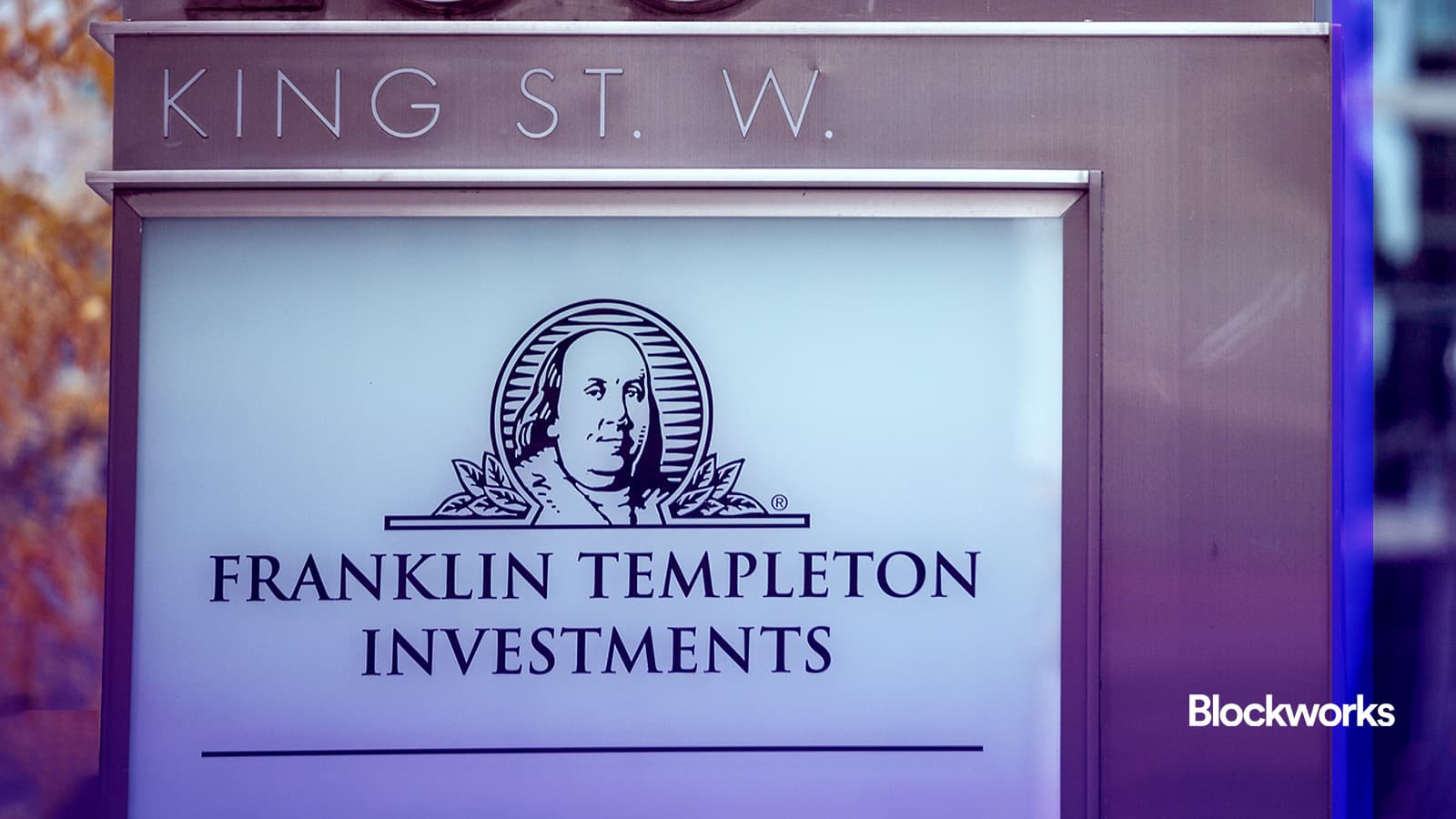 Franklin Templeton BENJI token dashboard