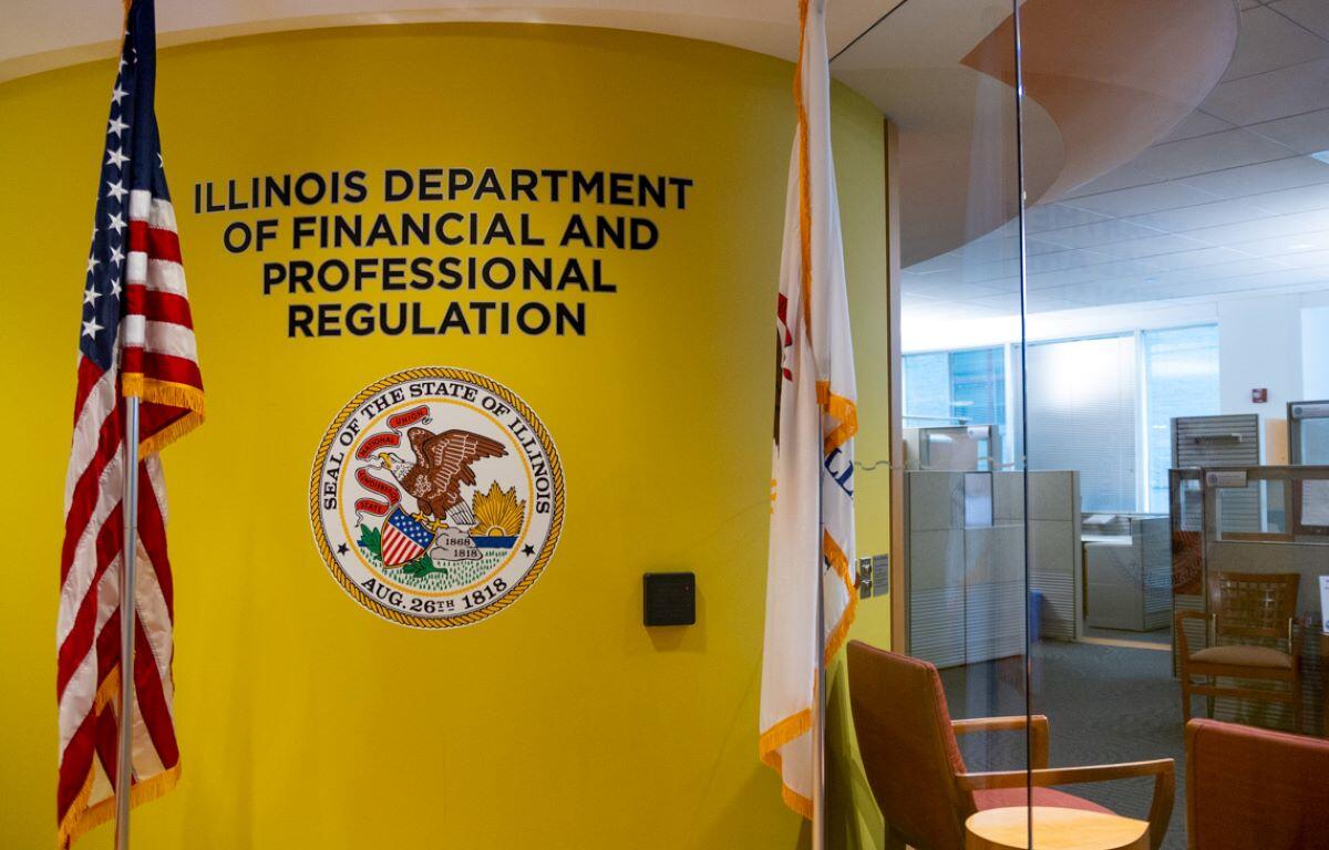 Illinois Department of Financial and Professional Regulation logo