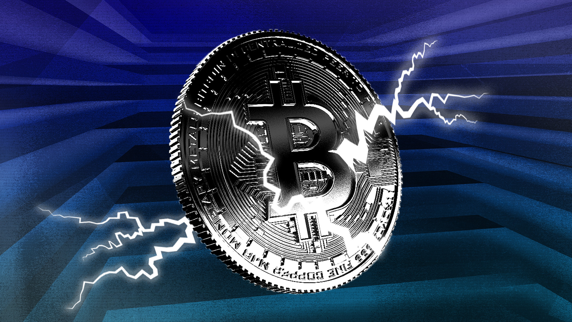 lightning network instant USDC settlement icon