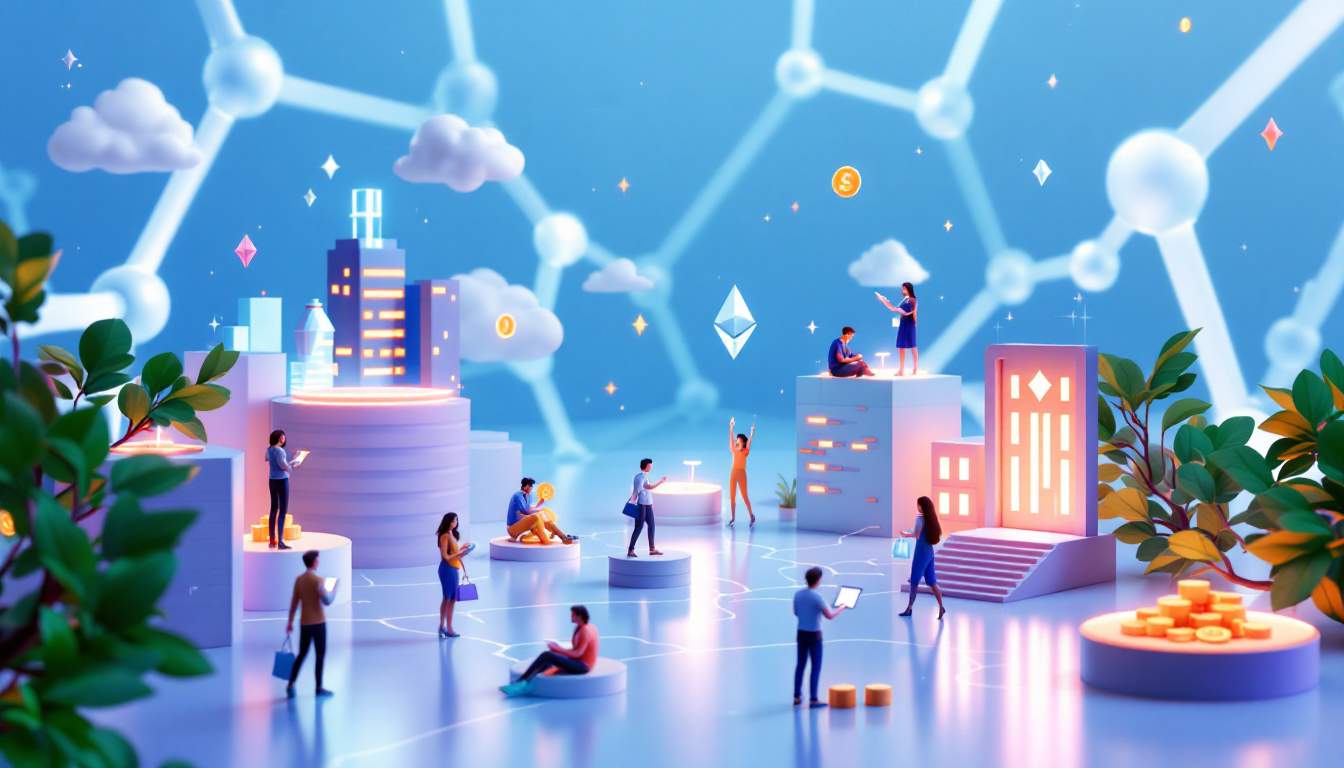 Fidelity FDIT Ethereum blockchain settlement