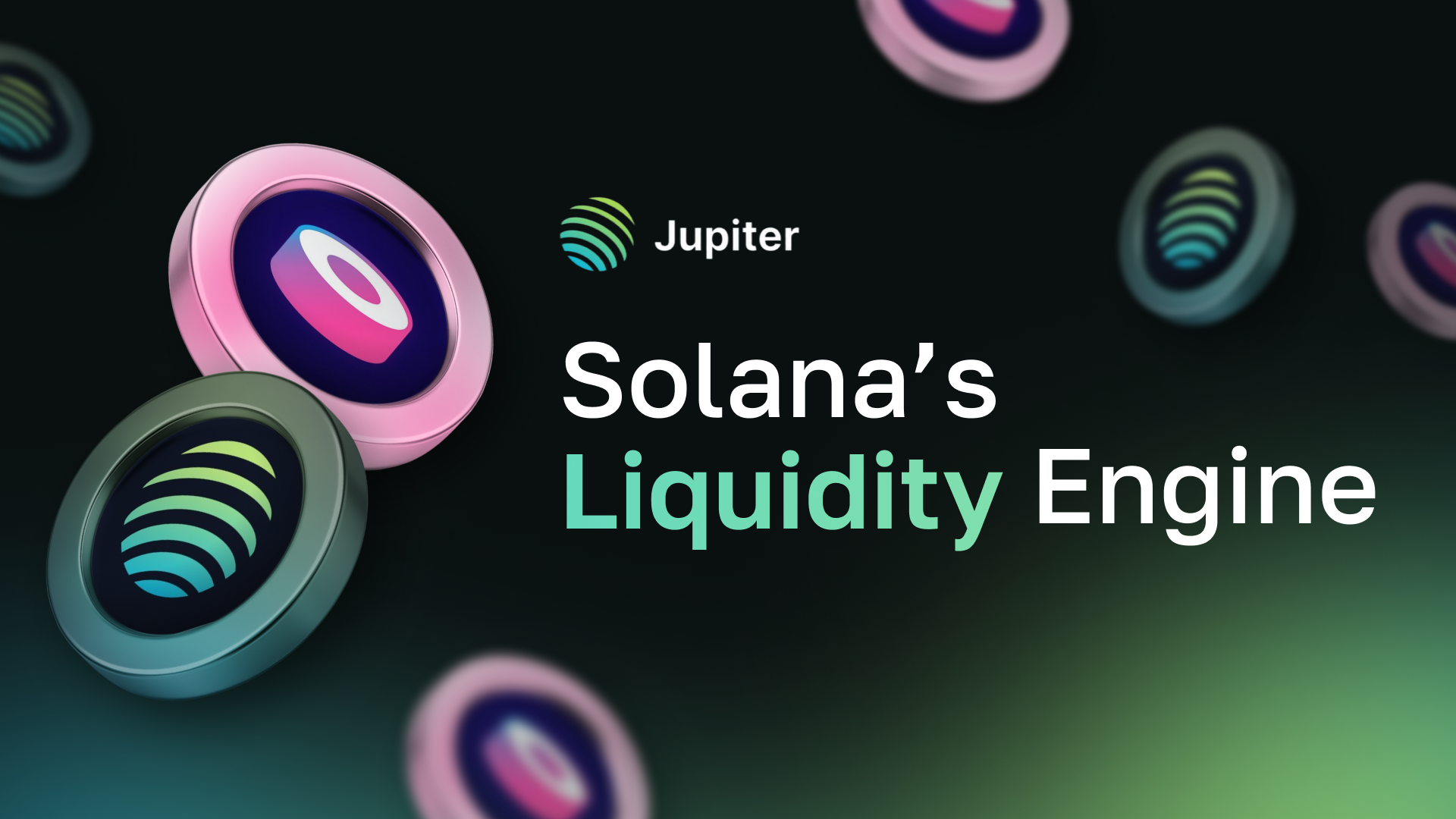 Solana DEX liquidity rebalance AI signals Jupiter