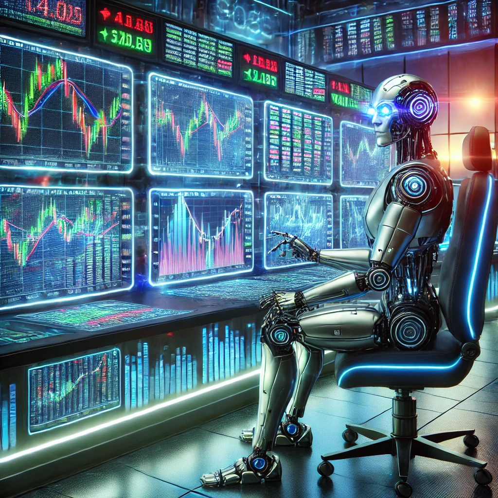AI agent adapting to crypto market volatility