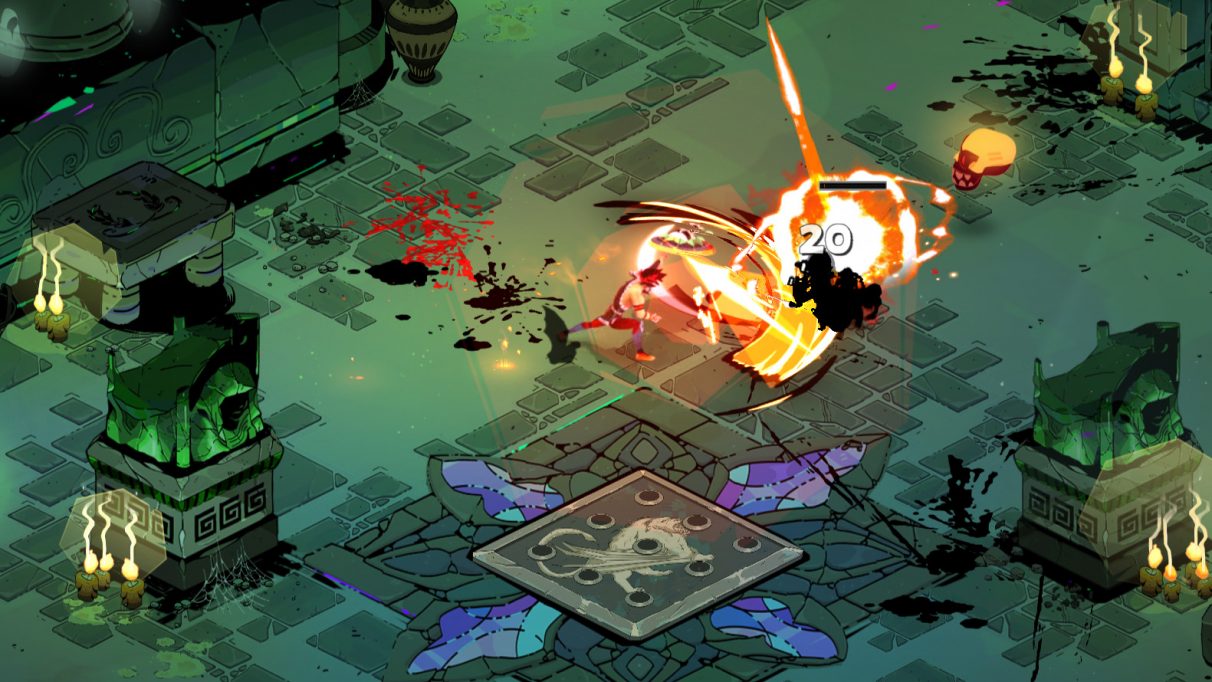 Hades Zagreus gameplay