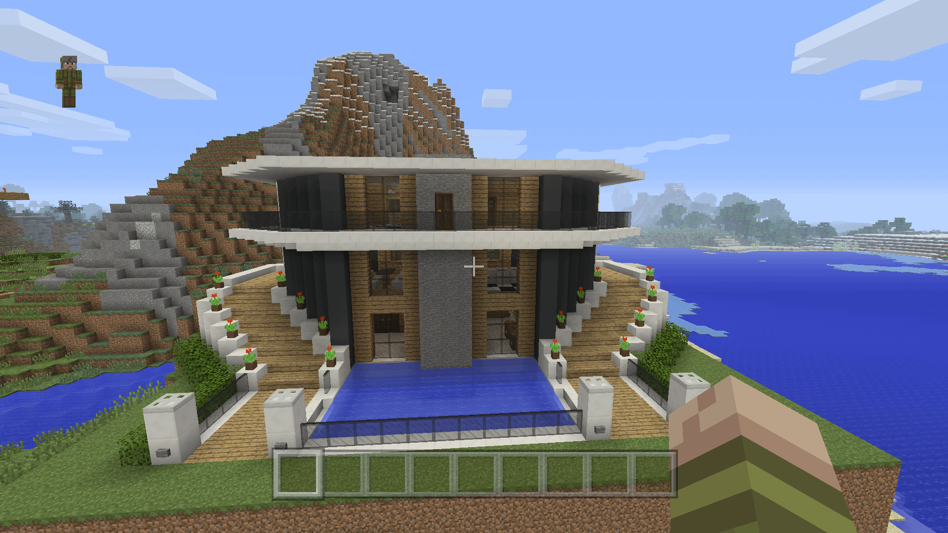 Minecraft creative builds