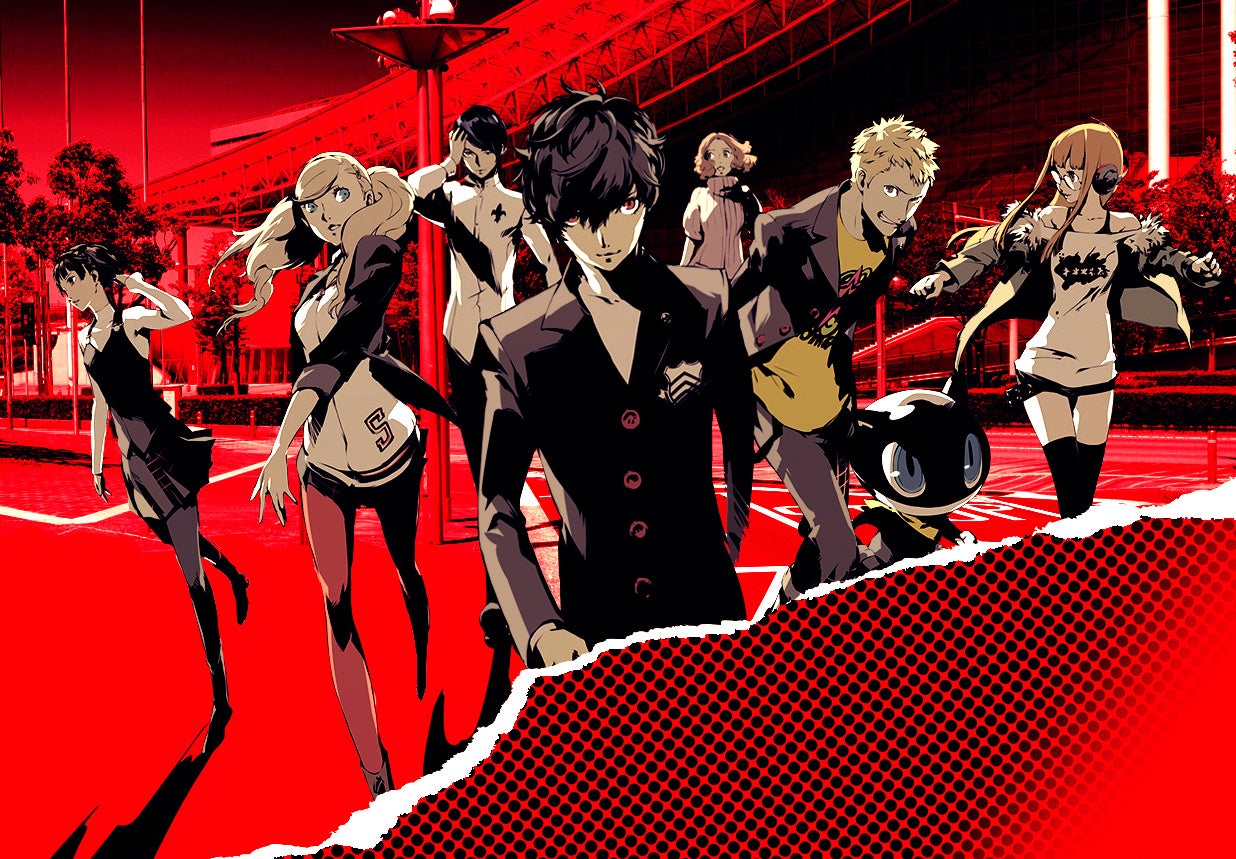 Persona 5 Royal Phantom Thieves