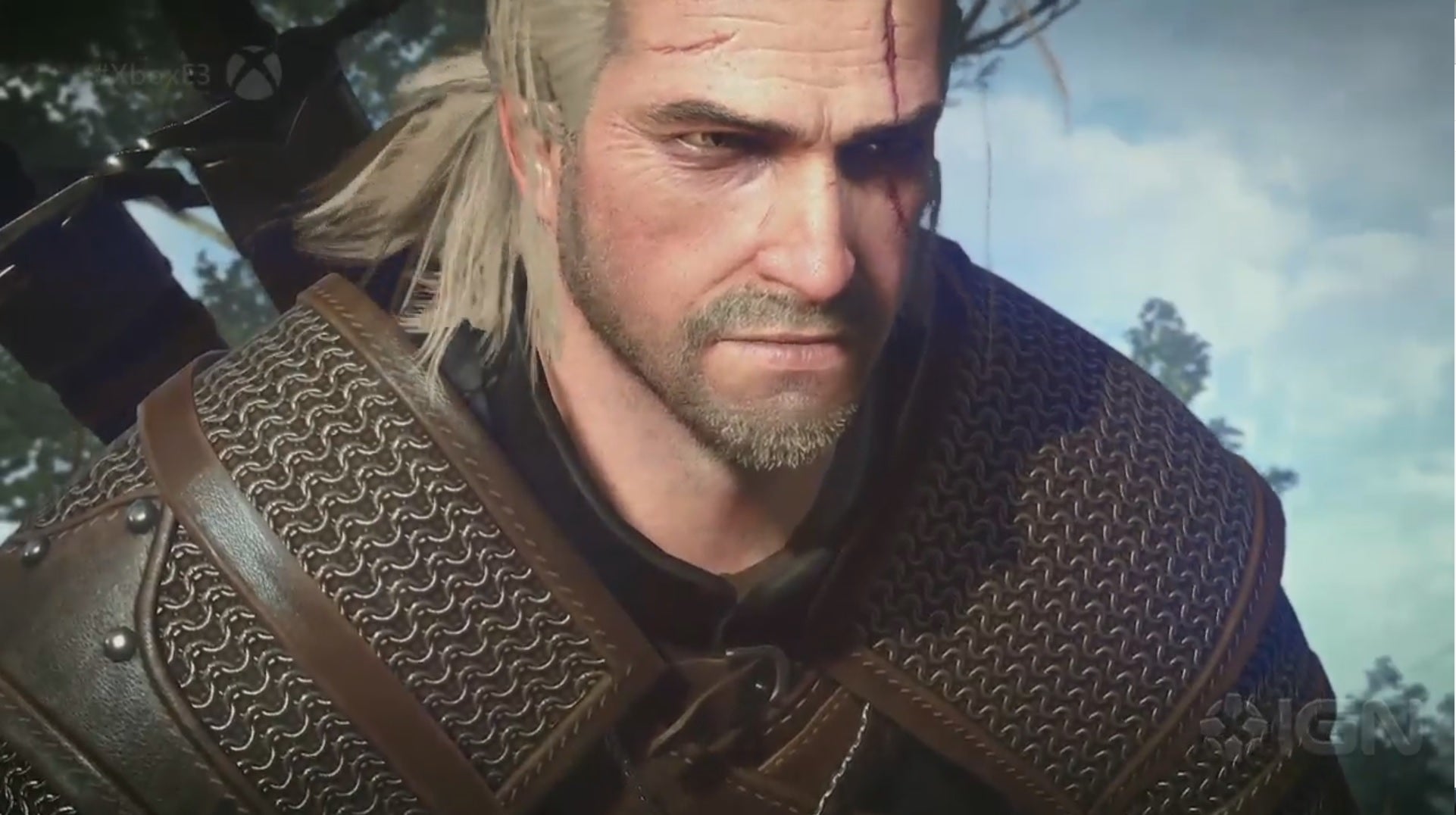The Witcher 3: Wild Hunt Geralt