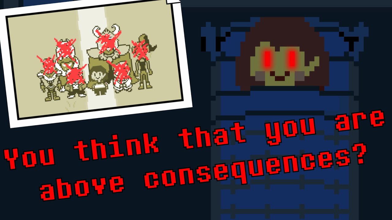 Undertale pacifist run