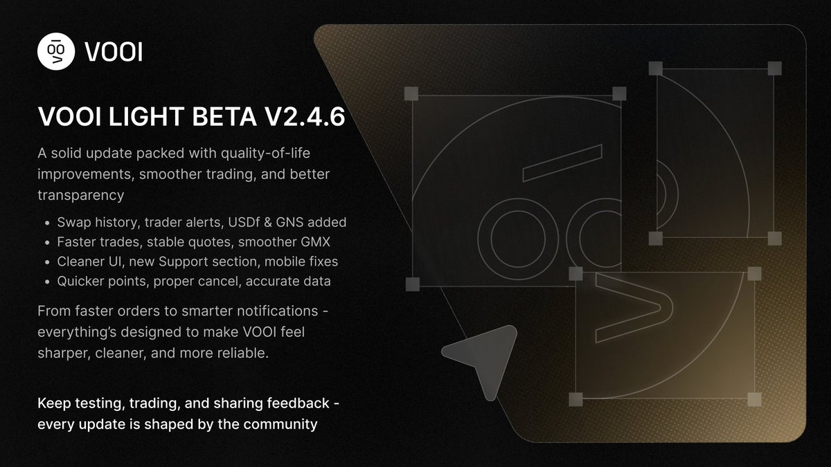 VOOI DEX aggregator unified liquidity interface screenshot