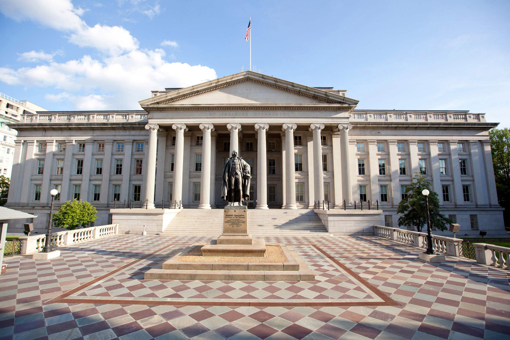 repurchase agreements backed by US Treasuries