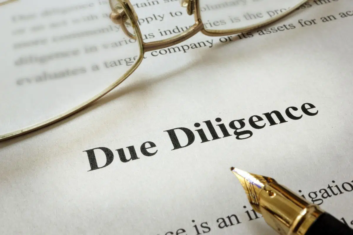 real estate property due diligence