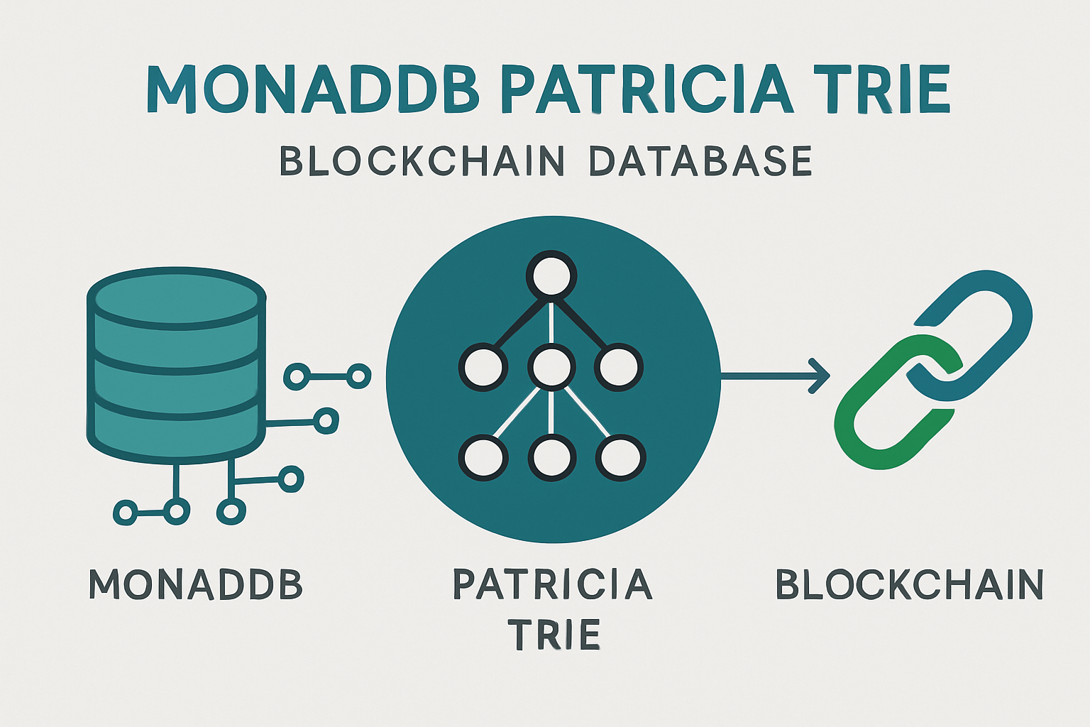 MonadDb Patricia Trie blockchain database