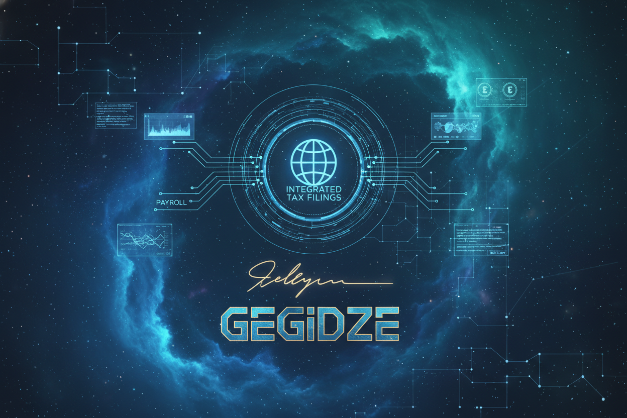 integrated tax filings DAO payroll Gegidze