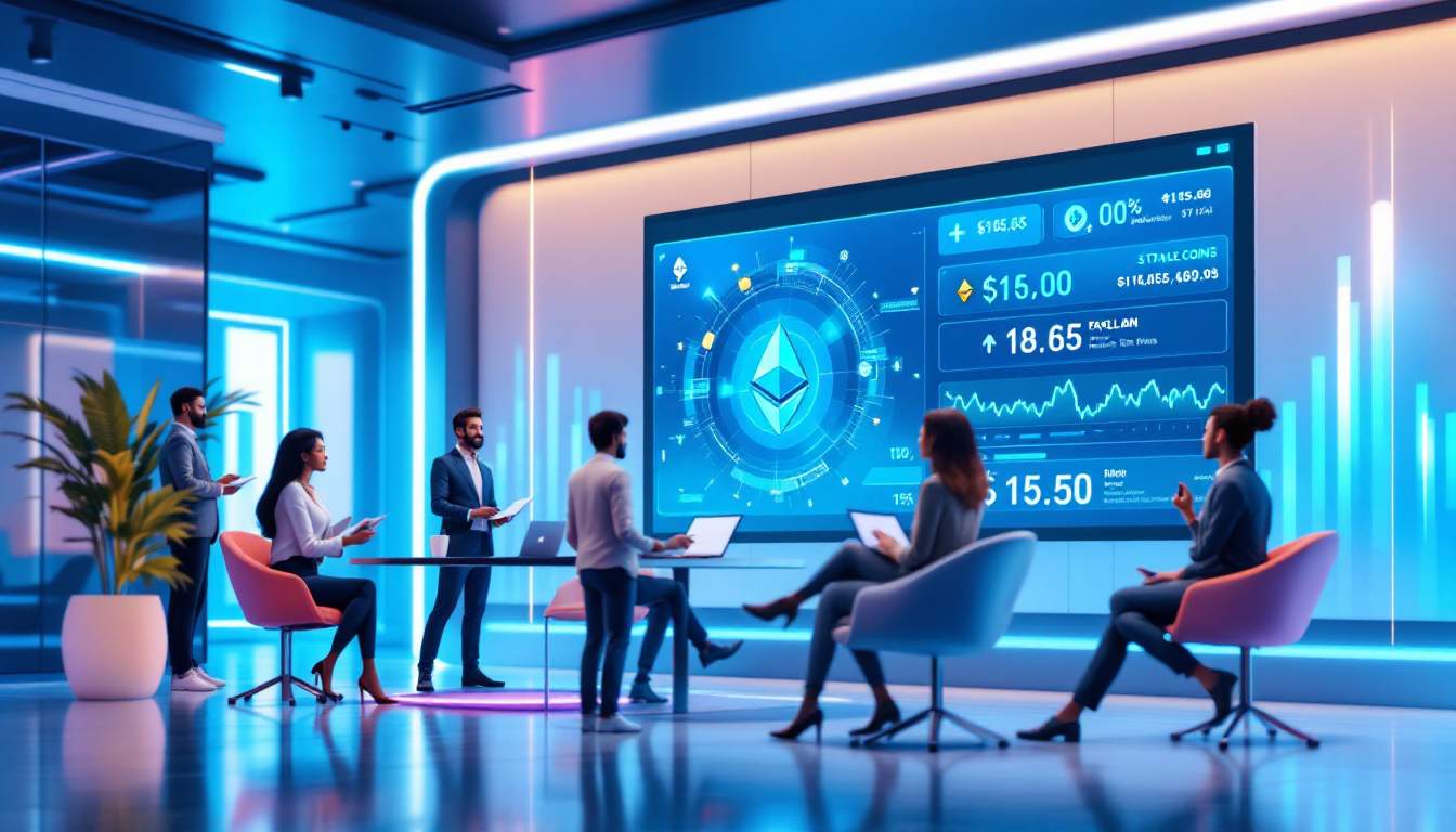 USDC stablecoin hedging for DAO payroll volatility