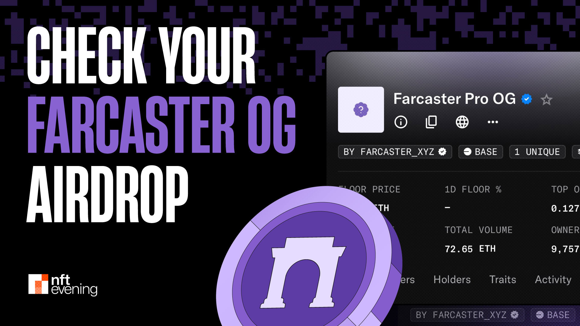 Farcaster airdrop announcement