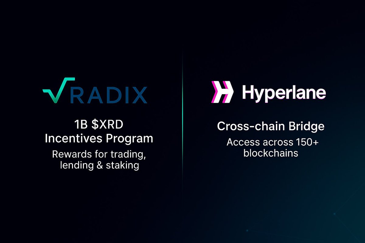 Radix Token Trek community rewards platform 2025