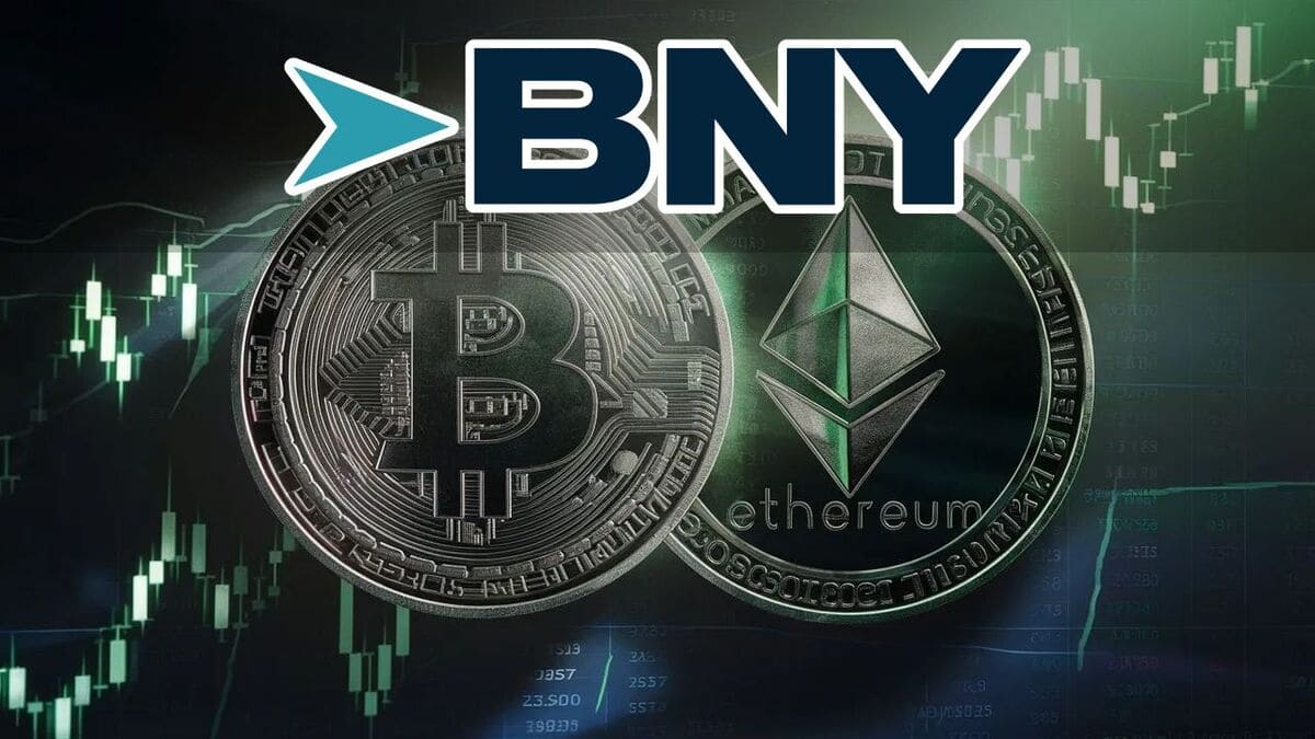 BNY Mellon crypto custody services 2025