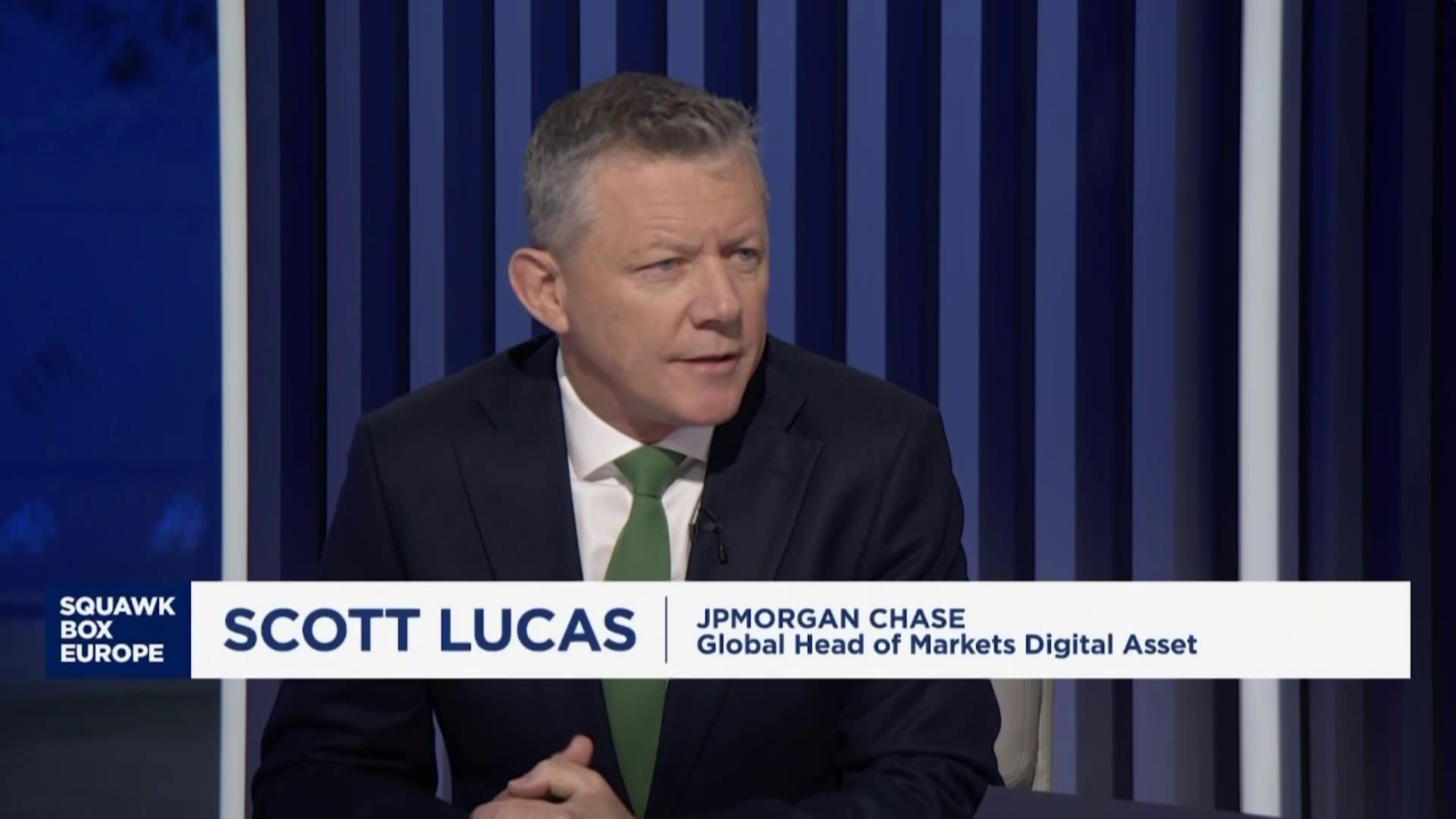 JPMorgan Chase crypto custody integration