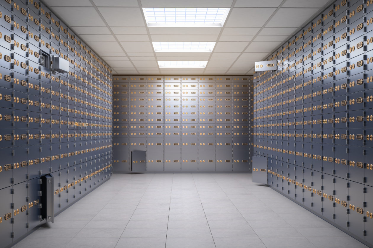 U.S. Bank crypto custody vault